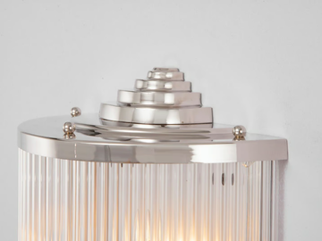 PETITOT V - Handmade brass wall light by Patinas Lighting - view 3